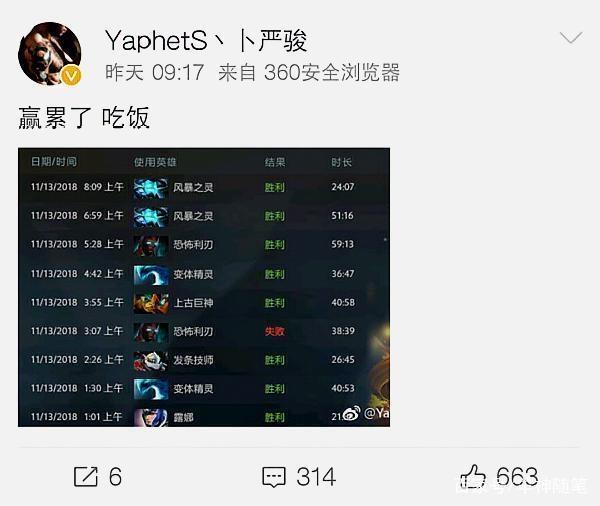 功的案例